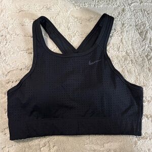 Nike Women's Black Sports Bra